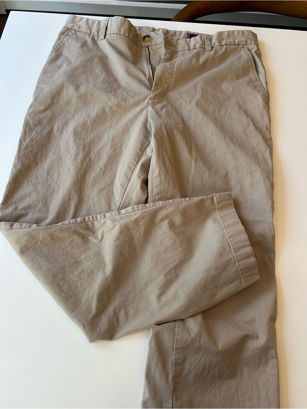 Vineyard Vines Men's Light Khaki Chino Pants